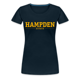 HAMPDEN ESTATE ORIGINAL - Women’s Premium T-Shirt - deep navy