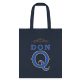 Don Q - Tote Bag - navy