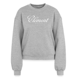 CLÉMENT RHUM - WOMEN’S PREMIUM SWEATSHIRT - heather grey