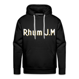 RHUM J.M - Men’s Premium Hoodie - black