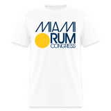 Miami Rum Congress 2024 - Unisex Classic T-Shirt - white