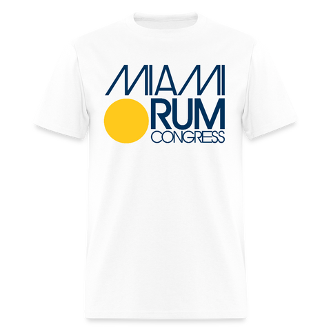 Miami Rum Congress 2024 - Unisex Classic T-Shirt - white