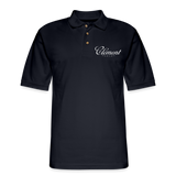 CLÉMENT RHUM - Men's Pique Polo Shirt - midnight navy