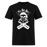 Yo Ho Ho - Men's T-Shirt - black