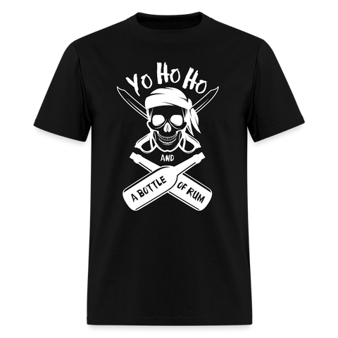 Yo Ho Ho - Men's T-Shirt - black