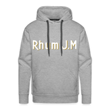 RHUM J.M - Men’s Premium Hoodie - heather grey
