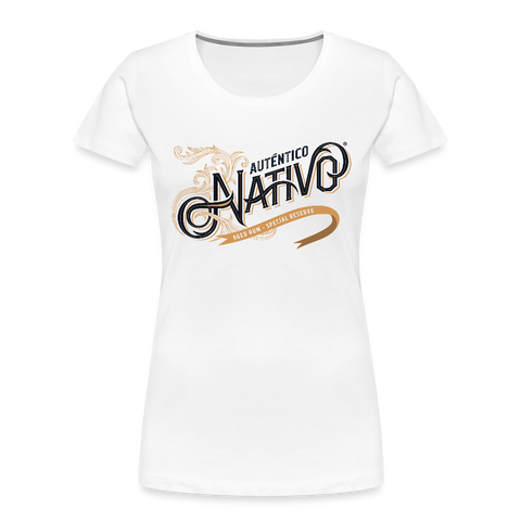 Nativo - Women’s Premium Organic T-Shirt - white