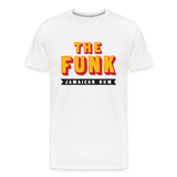 The Funk - Men’s Premium Organic T-Shirt - white