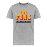 The Funk - Men’s Premium Organic T-Shirt - heather gray