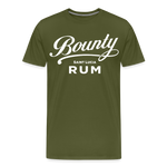 Bounty Rum - Men's Premium T-Shirt - olive green