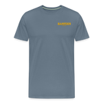 HAMPDEN ESTATE ORIGINAL - Men's Premium T-Shirt - steel blue