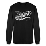 Nativo - Men's Long Sleeve T-Shirt - black