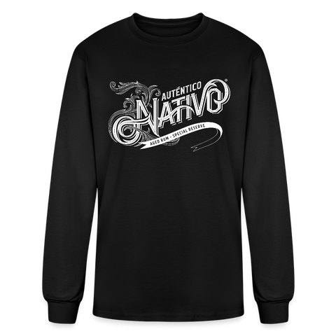 Nativo - Men's Long Sleeve T-Shirt - black