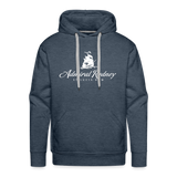Admiral Rodney Rum - Men’s Premium Hoodie - heather denim