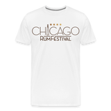 Chicago Rum Festival 2022 - Men's Premium T-Shirt - white