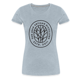San Juan Artisan Distillers - Women’s Premium T-Shirt - heather ice blue