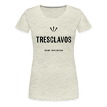 Tresclavos - Women’s Premium T-Shirt - heather oatmeal