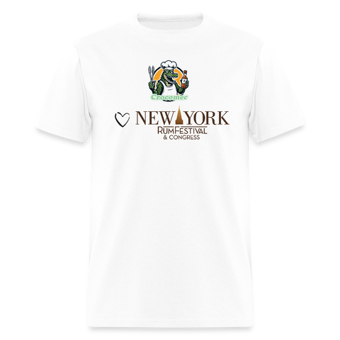 Crocomec - Loves New York Rum Fest - white