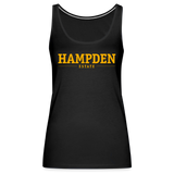 HAMPDEN ESTATE ORIGINAL - Women’s Premium Tank Top - black