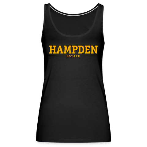 HAMPDEN ESTATE ORIGINAL - Women’s Premium Tank Top - black