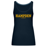 HAMPDEN ESTATE ORIGINAL - Women’s Premium Tank Top - deep navy