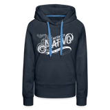 Nativo - Women’s Premium Hoodie - navy
