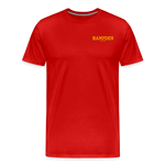 HAMPDEN ESTATE ORIGINAL - Men's Premium T-Shirt - red