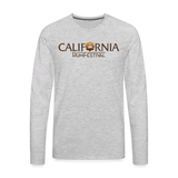California Rum Festival 2021 - Men's Long Sleeve T-Shirt - heather gray