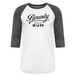 Bounty Rum - Baseball T-Shirt - white/charcoal