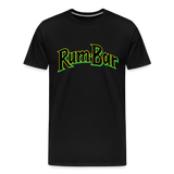 Rum-Bar - Men's Premium T-Shirt - black