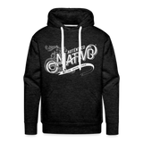 Nativo - Men’s Premium Hoodie - charcoal grey