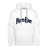 Rum-Bar Men’s Premium Hoodie - white