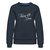 Taste of Rum 2020 - Women’s Premium Sweatshirt - navy