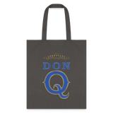 Don Q - Tote Bag - charcoal