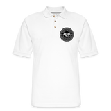 Worthy Park - Men's Pique Polo Shirt - white