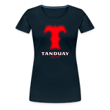 Tanduay Rum - Women’s Premium T-Shirt - deep navy