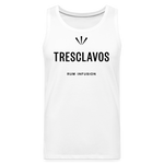 Tresclavos - Men’s Premium Tank - white