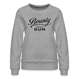 Bounty Rum - Women’s Premium Sweatshirt - heather grey