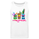 #TikiAsFuck 1 - Men’s Premium Tank - white