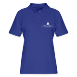 Admiral Rodney Rum - Women's Pique Polo Shirt - royal blue