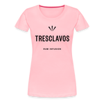 Tresclavos - Women’s Premium T-Shirt - pink