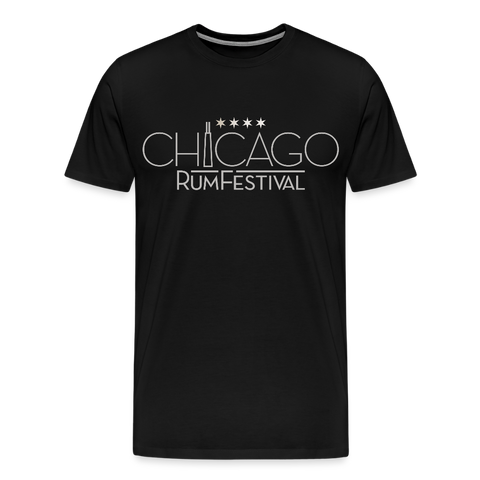Chicago Rum Festival - Men's Premium T-Shirt - black