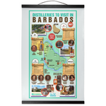 Distilleries to visit in Barbados 2021 - Hanging Canvas Prints