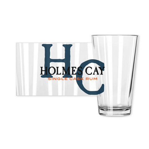 Holmes Cay Rum (Original) - Pint Glasses