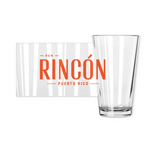 Ron Rincón - Pint Glasses