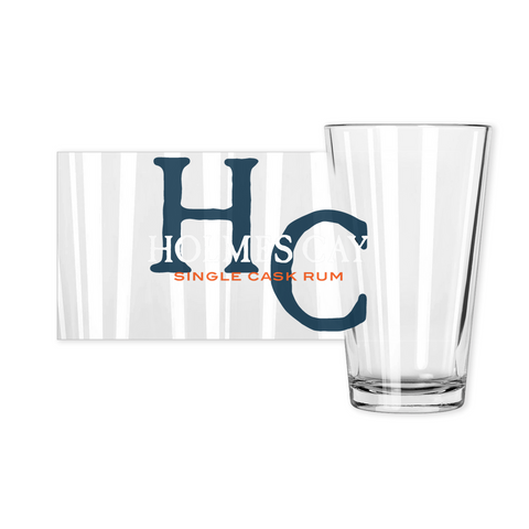 Holmes Cay Rum (Original) - Pint Glasses 2