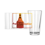 PreRUMization 2020 - Pint Glasses