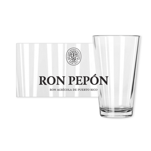 Ron Pepón - Pint Glasses