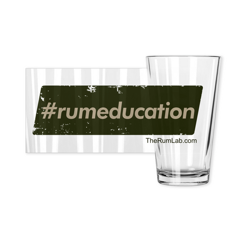 #rumeducation - Pint Glasses