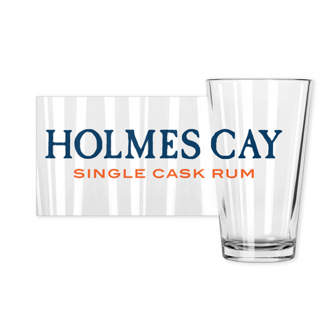 Holmes Cay Rum (Original) - Pint Glasses 3